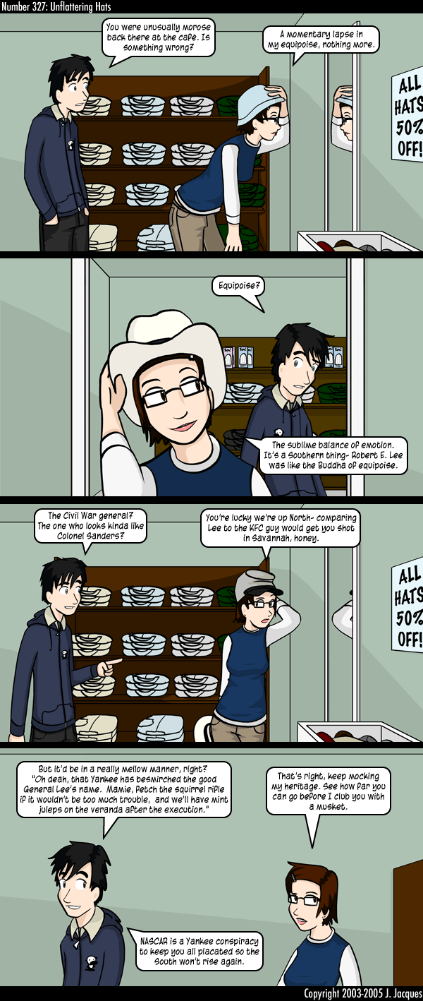 Questionable Content 30.3.2005