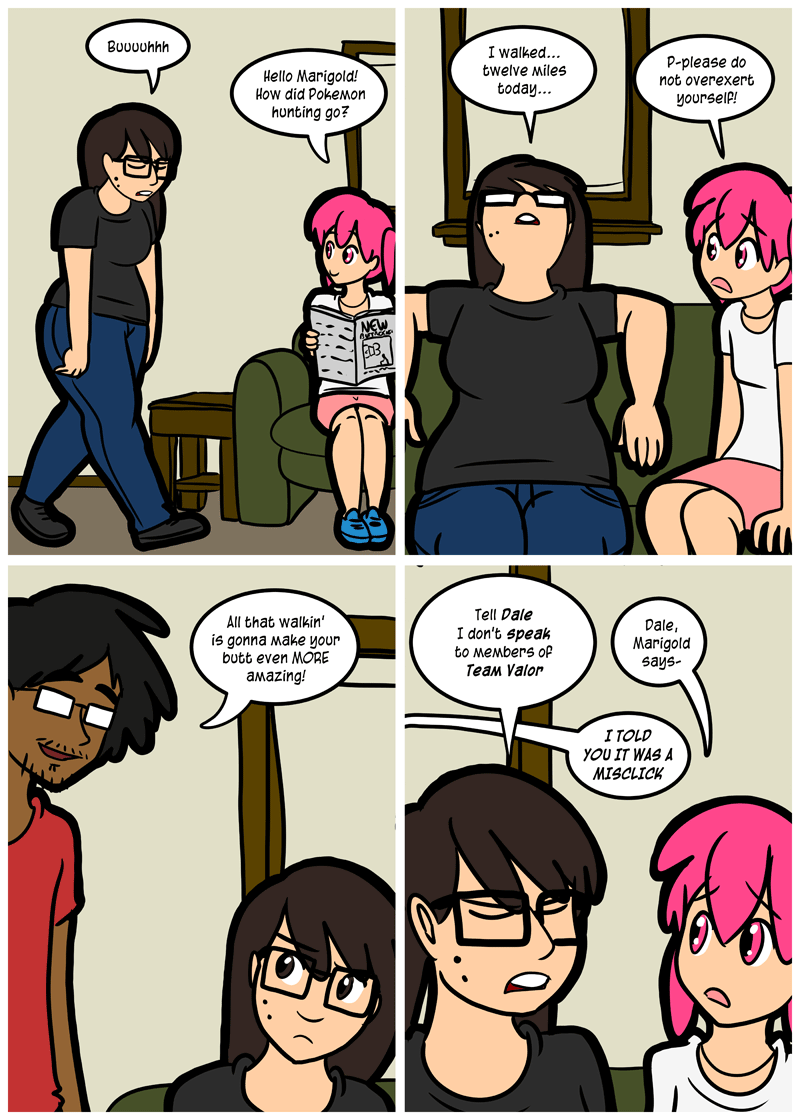 Questionable Content 22.7.2016