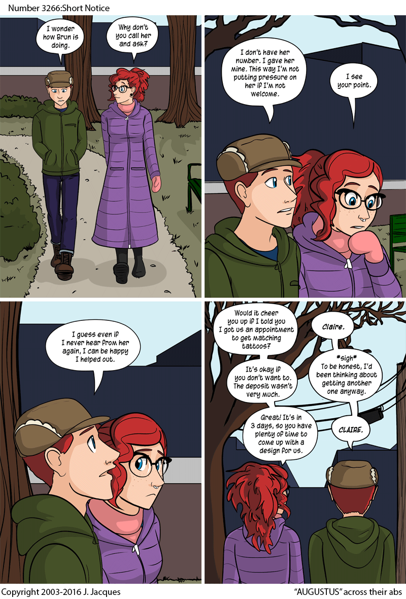 Questionable Content 25.7.2016