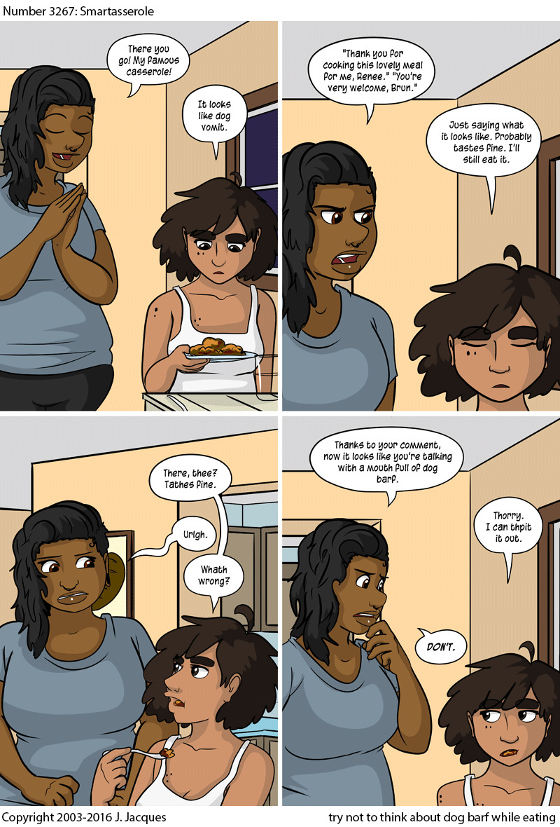 Questionable Content 26.7.2016