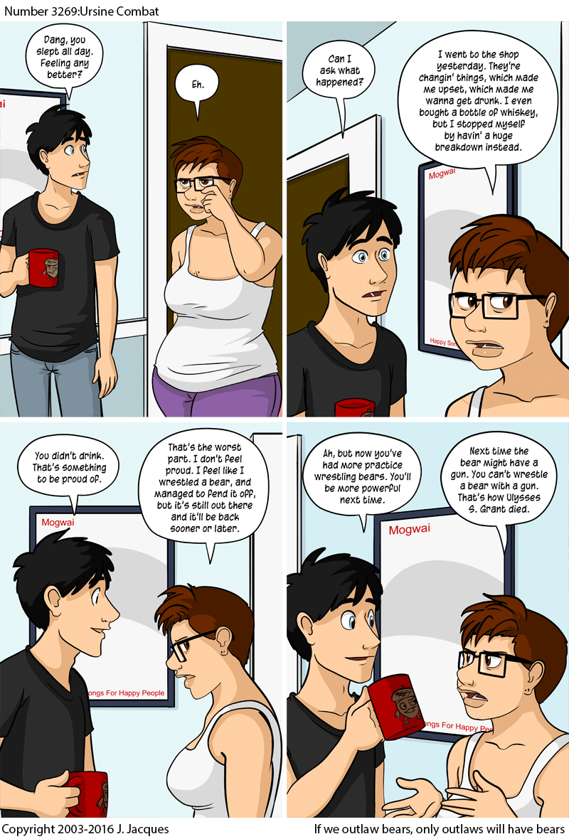 Questionable Content 28.7.2016