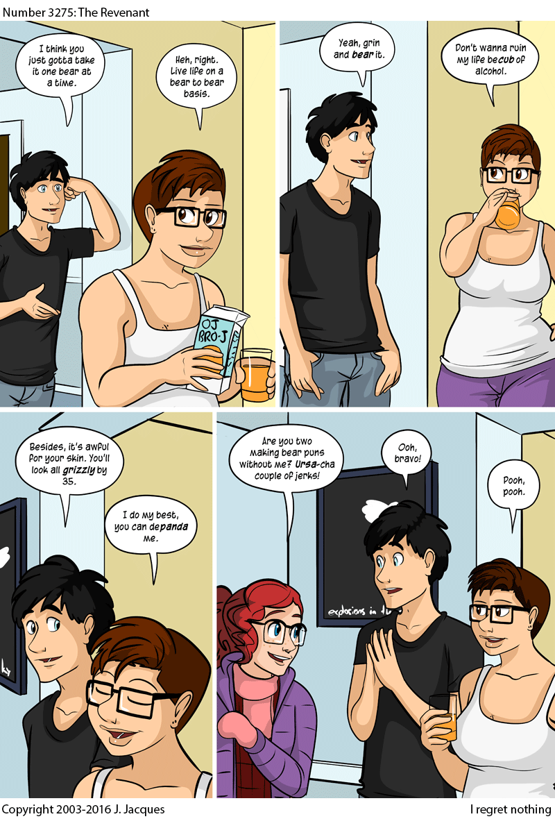 Questionable Content 29.7.2016