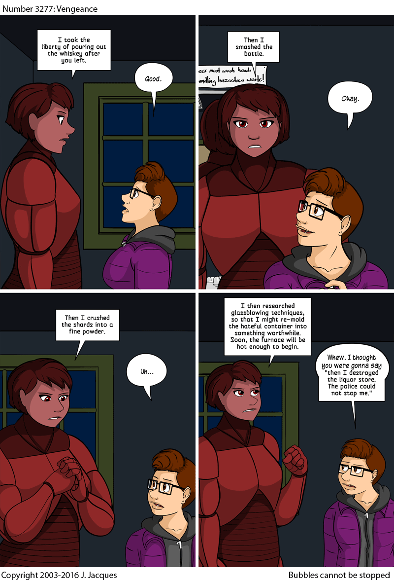 Questionable Content 2.8.2016