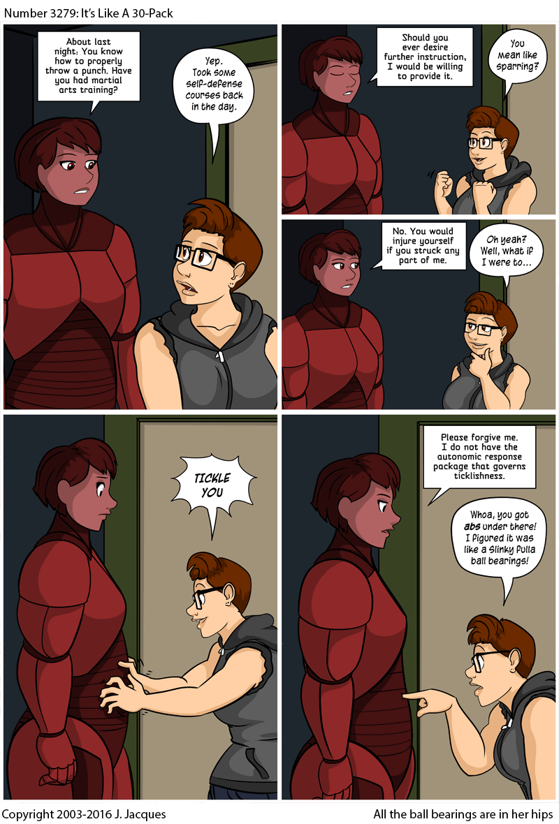 Questionable Content 4.8.2016