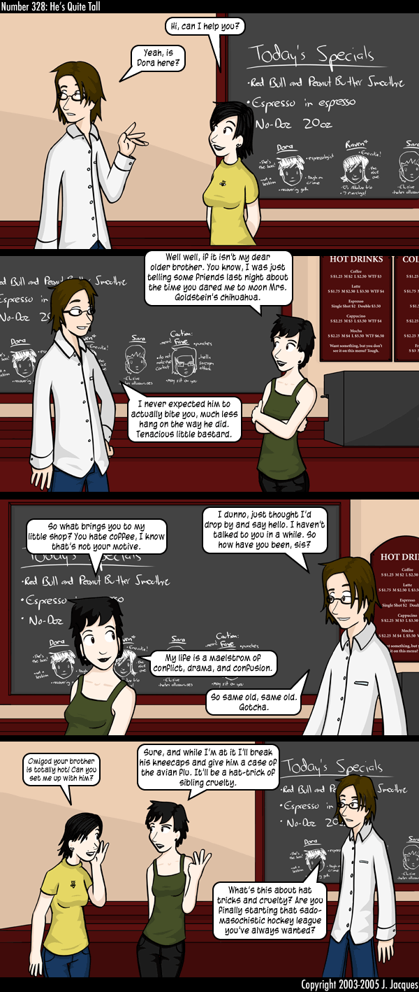 Questionable Content 31.3.2005