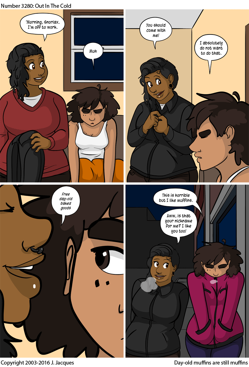 Questionable Content 5.8.2016