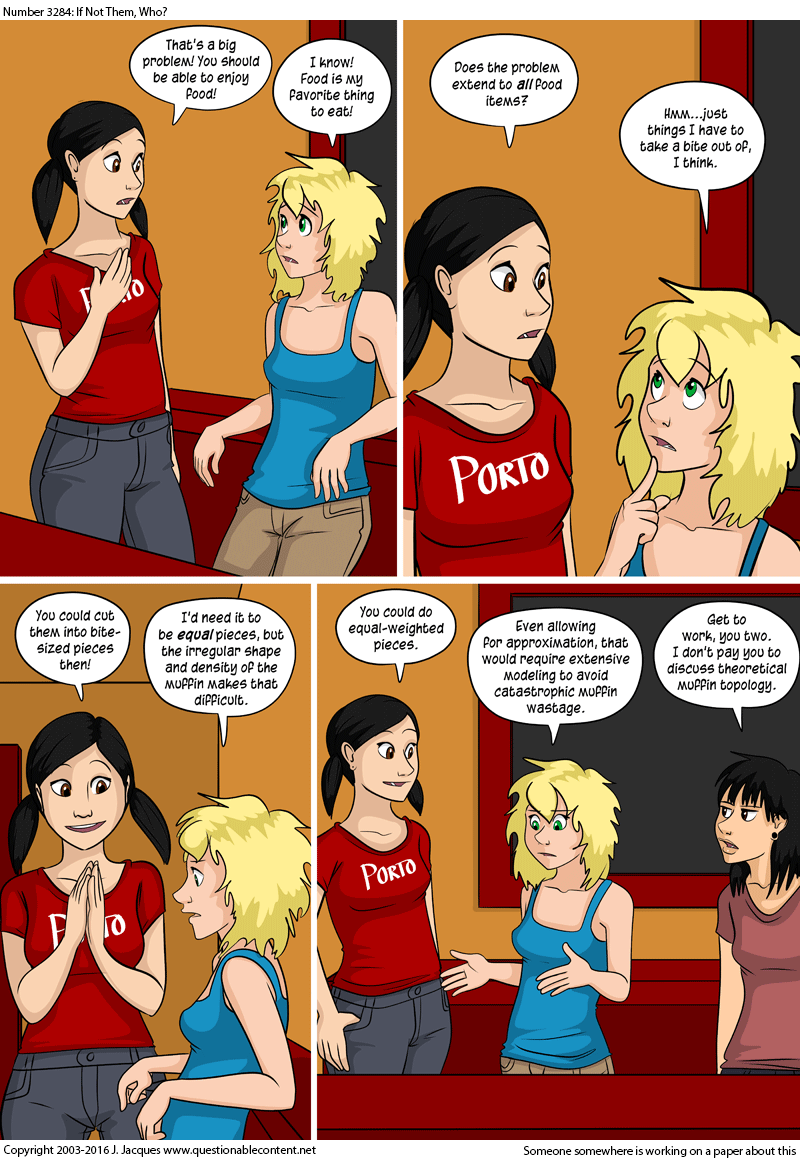 Questionable Content 11.8.2016