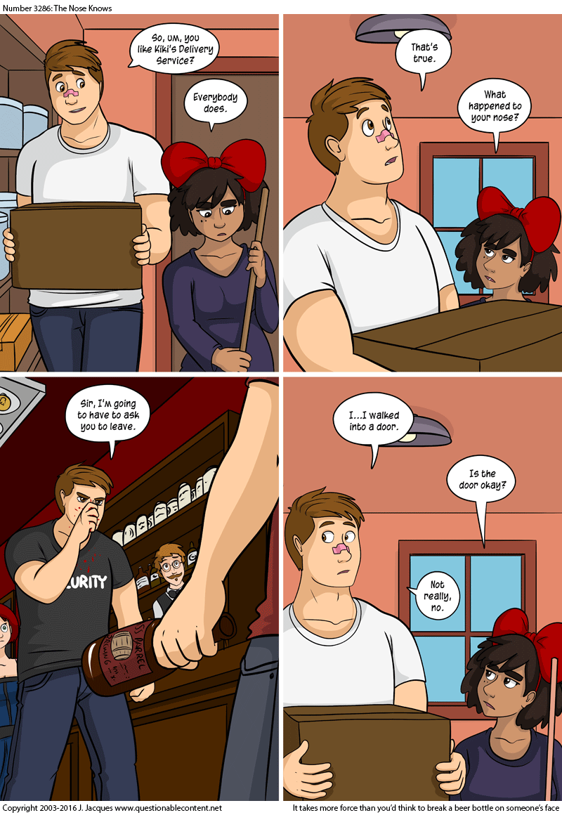 Questionable Content 15.8.2016