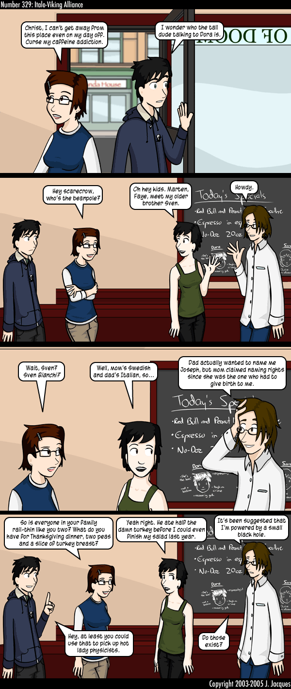 Questionable Content 1.4.2005