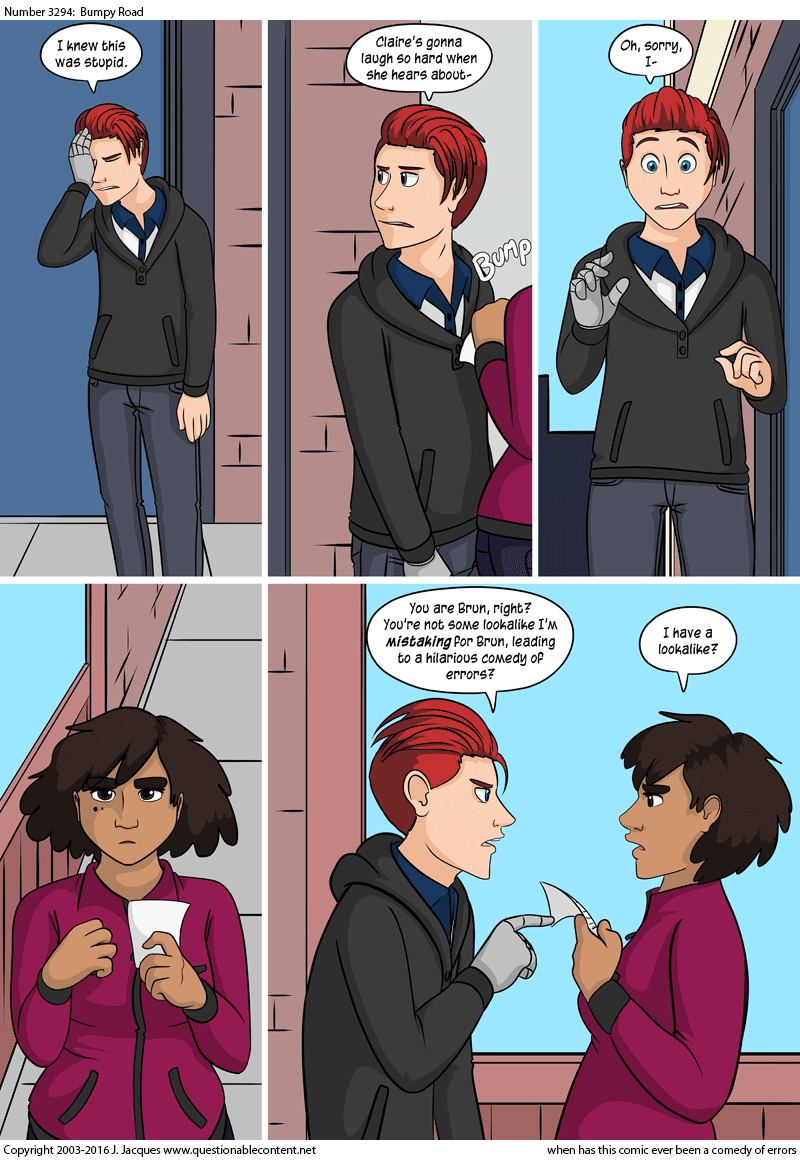 Questionable Content 25.8.2016