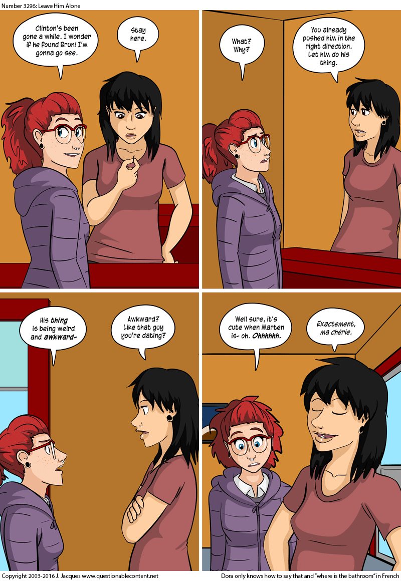 Questionable Content 29.8.2016