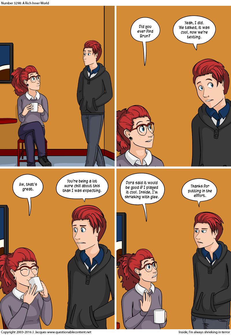 Questionable Content 31.8.2016