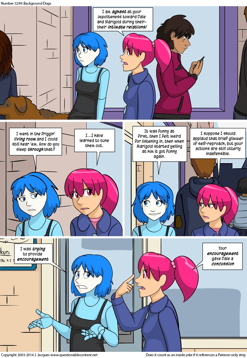 Questionable Content 1.9.2016