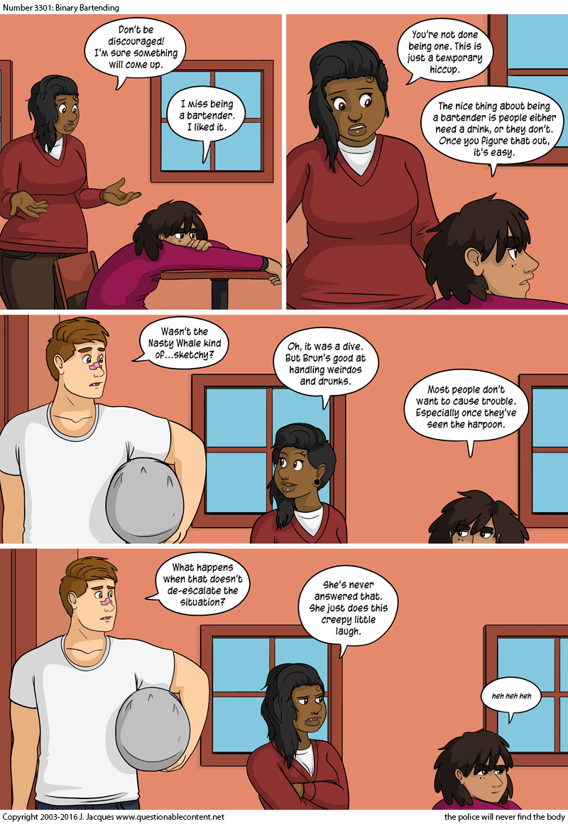 Questionable Content 5.9.2016