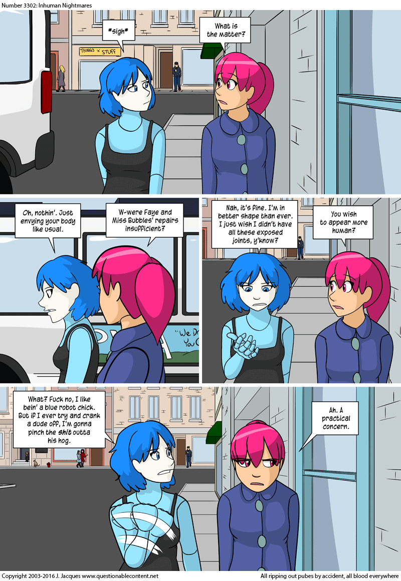 Questionable Content 6.9.2016