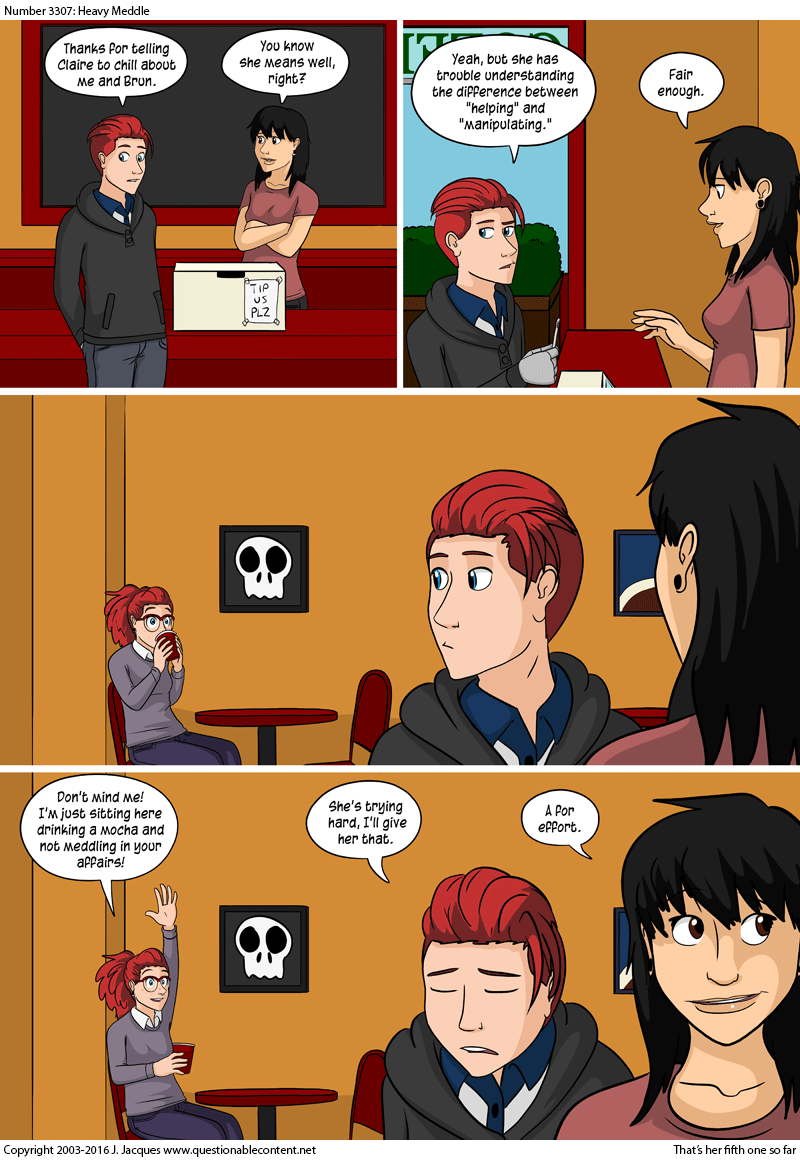 Questionable Content 13.9.2016