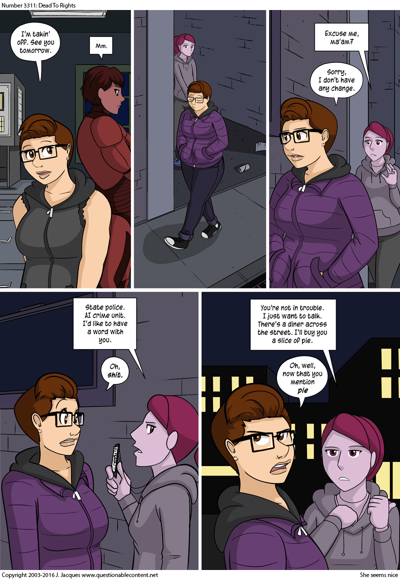 Questionable Content 19.9.2016