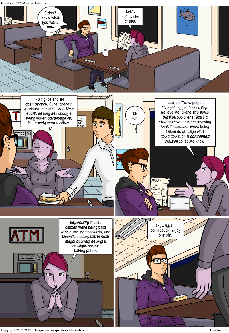 Questionable Content 20.9.2016