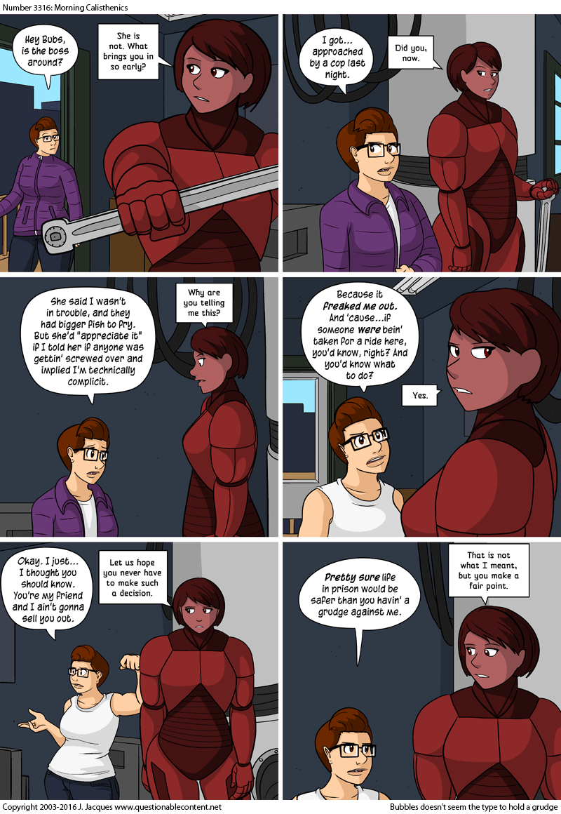 Questionable Content 26.9.2016