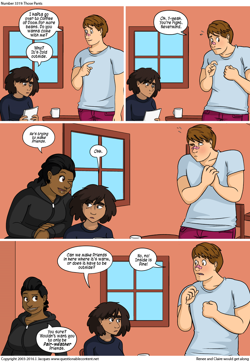 Questionable Content 29.9.2016