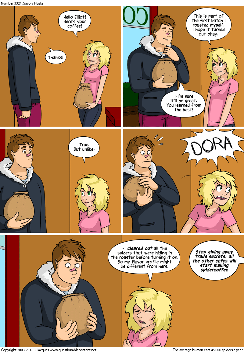 Questionable Content 3.10.2016