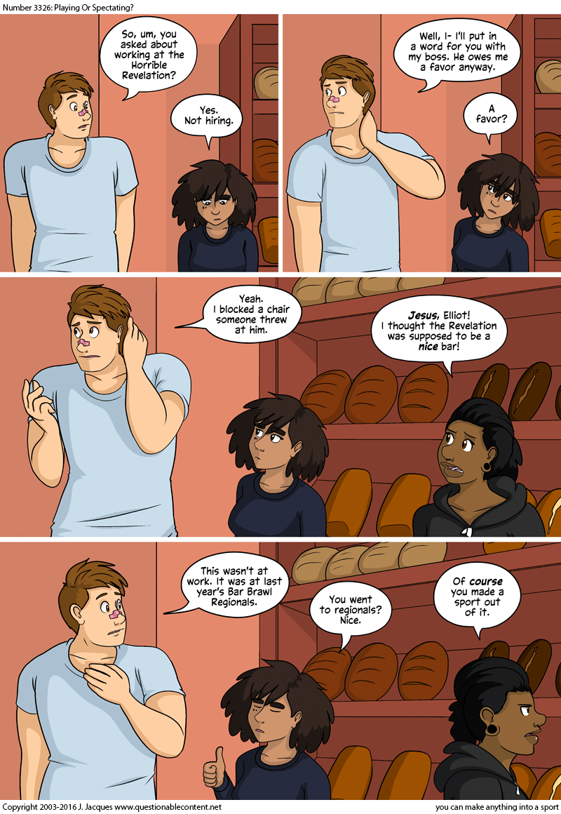 Questionable Content 10.10.2016