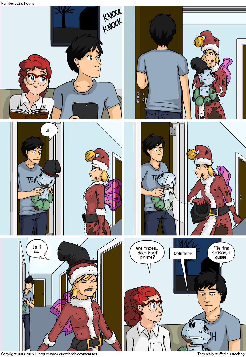 Questionable Content 13.10.2016