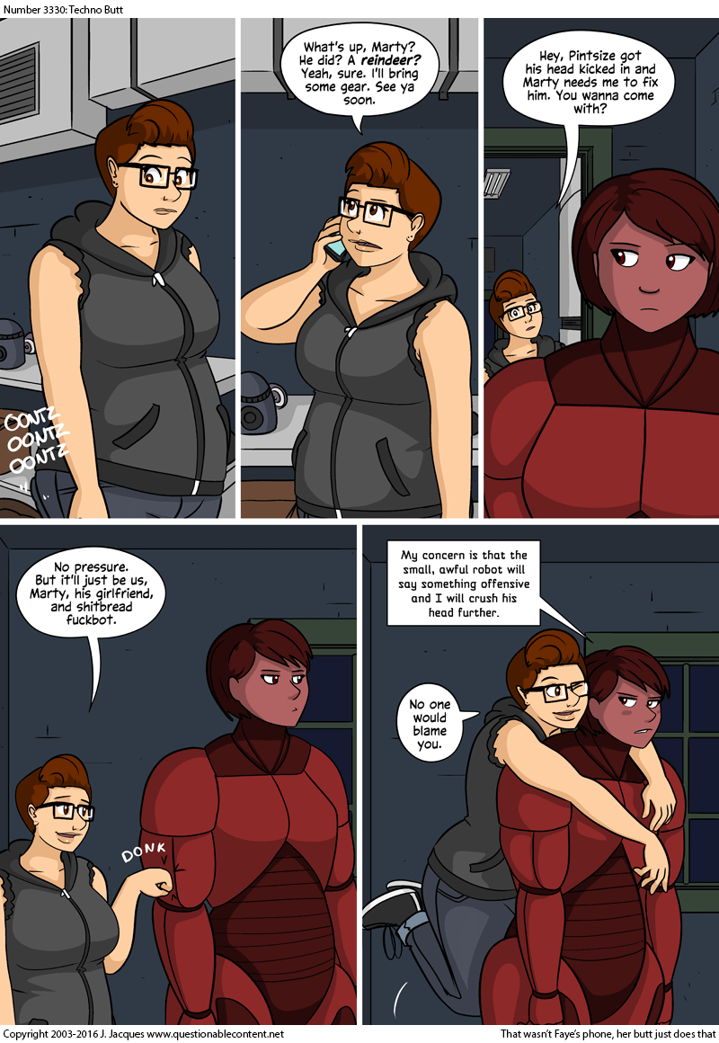 Questionable Content 14.10.2016