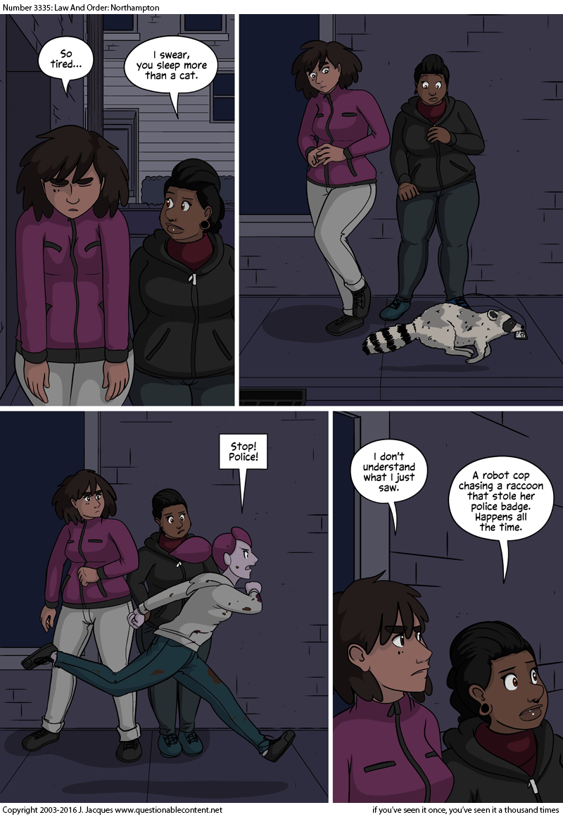 Questionable Content 21.10.2016