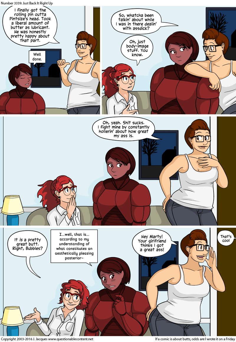 Questionable Content 27.10.2016