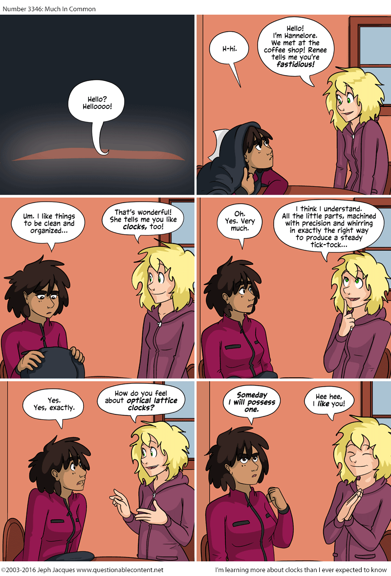 Questionable Content 7.11.2016