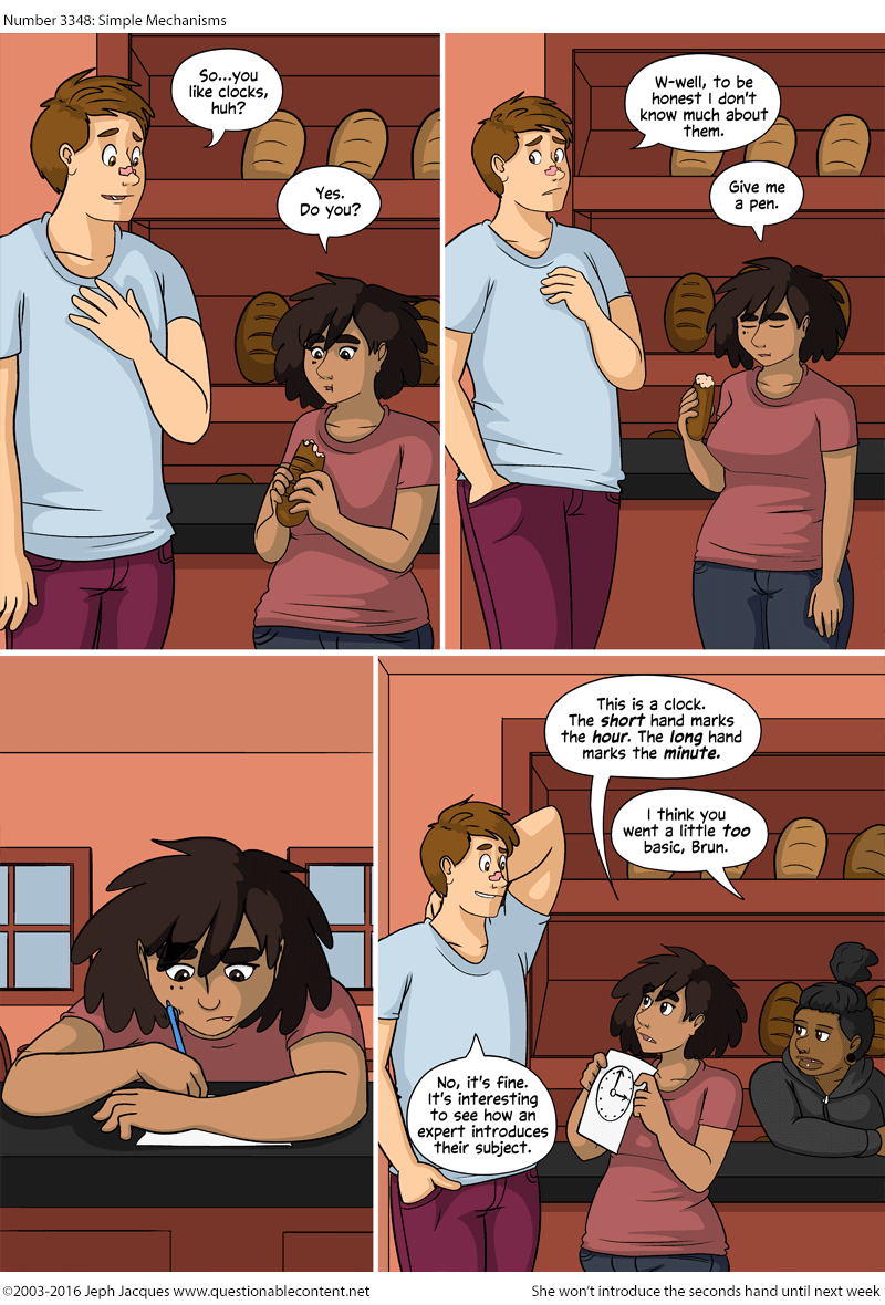 Questionable Content 9.11.2016