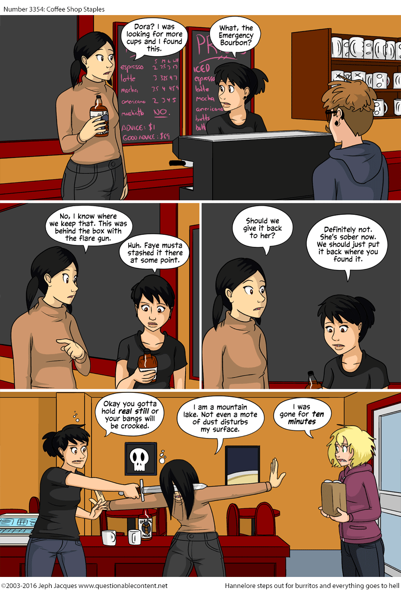 Questionable Content 17.11.2016