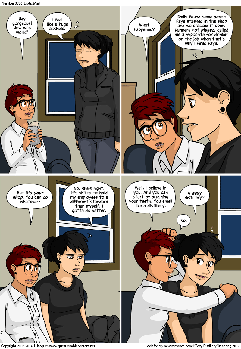 Questionable Content 21.11.2016