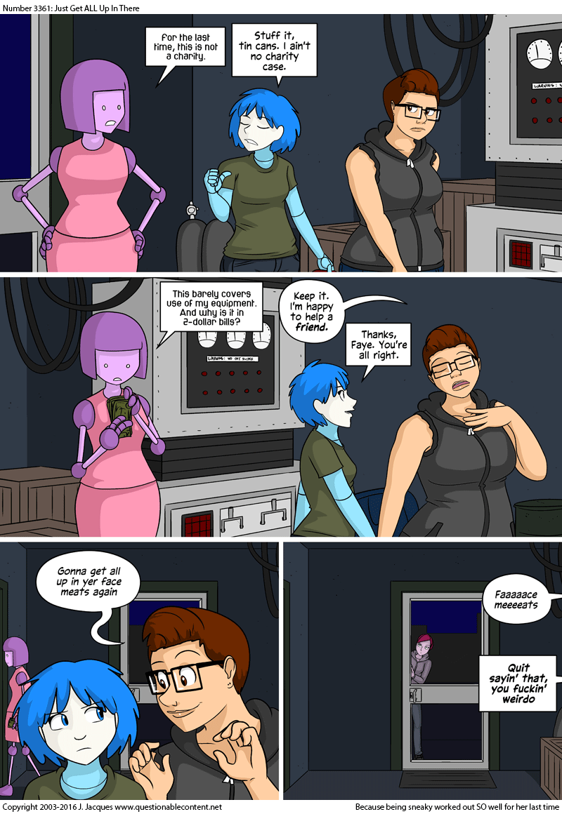 Questionable Content 28.11.2016