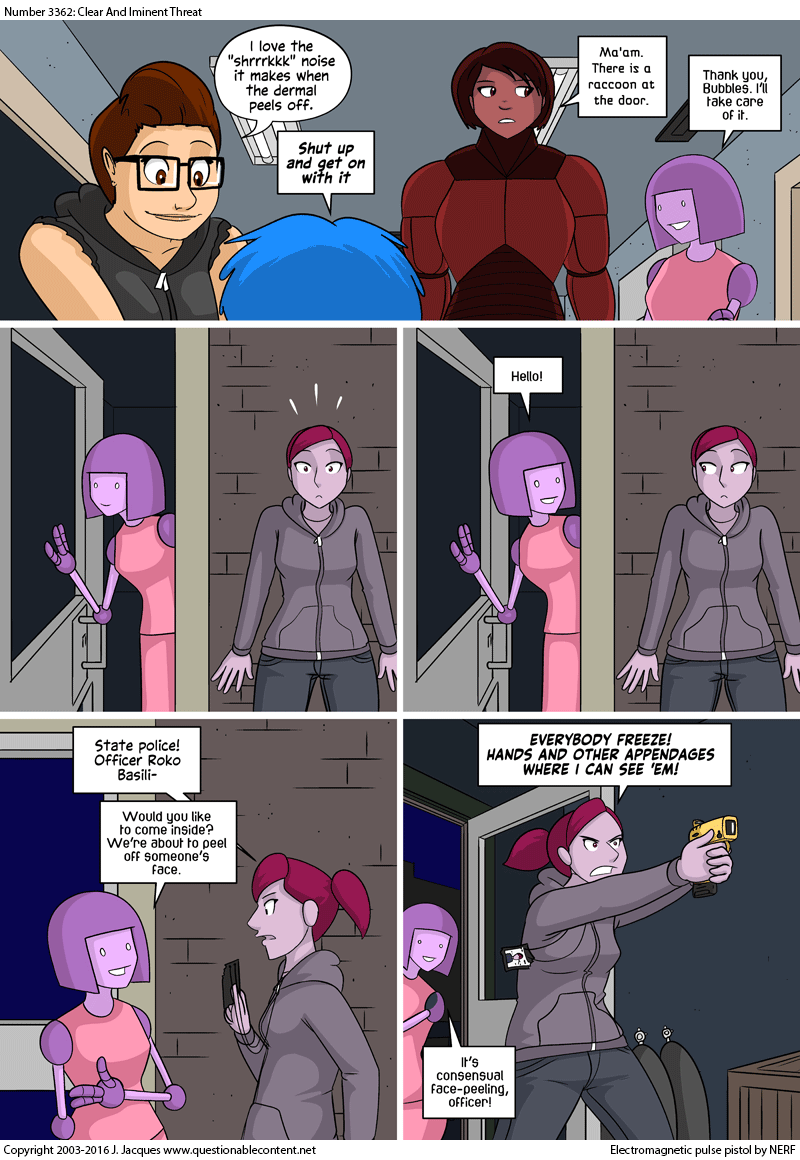 Questionable Content 29.11.2016