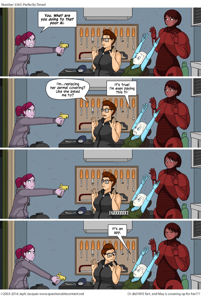 Questionable Content 30.11.2016