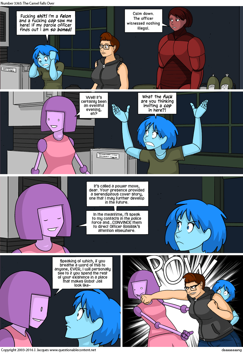 Questionable Content 2.12.2016