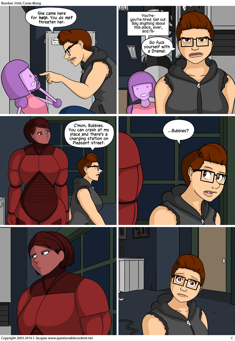 Questionable Content 5.12.2016