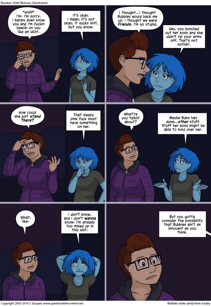 Questionable Content 7.12.2016