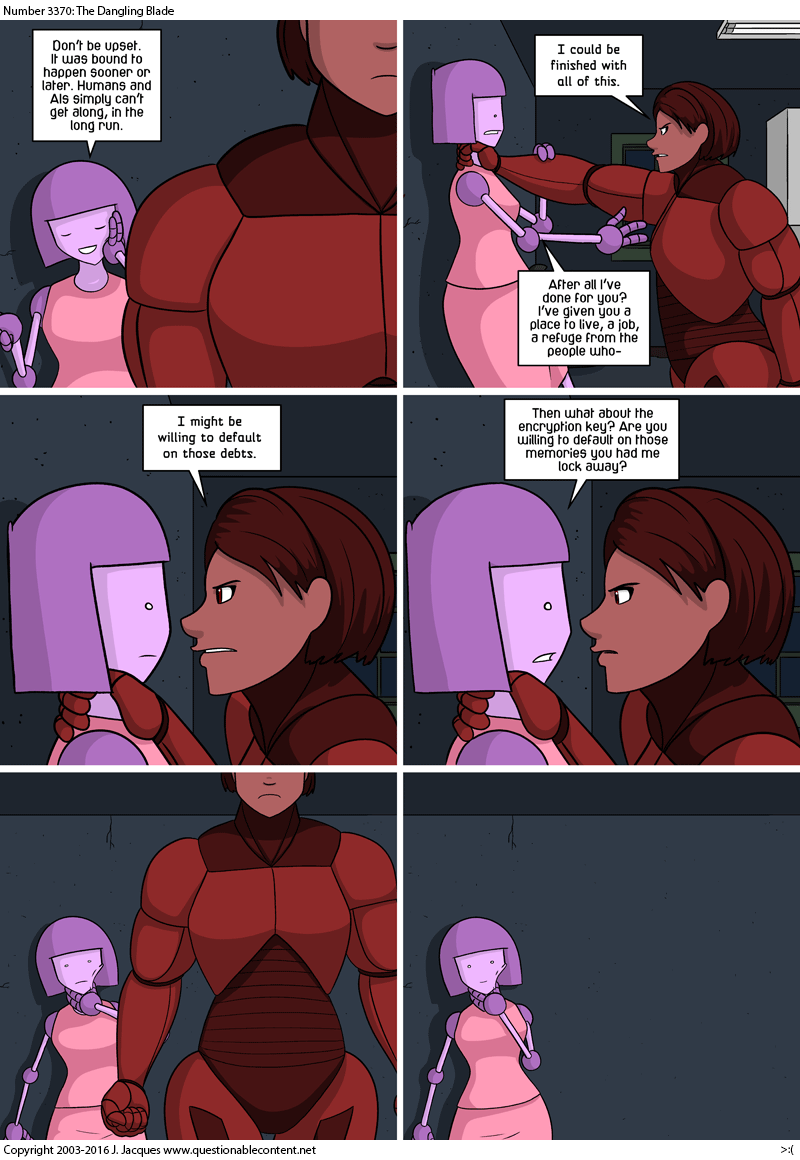 Questionable Content 9.12.2016