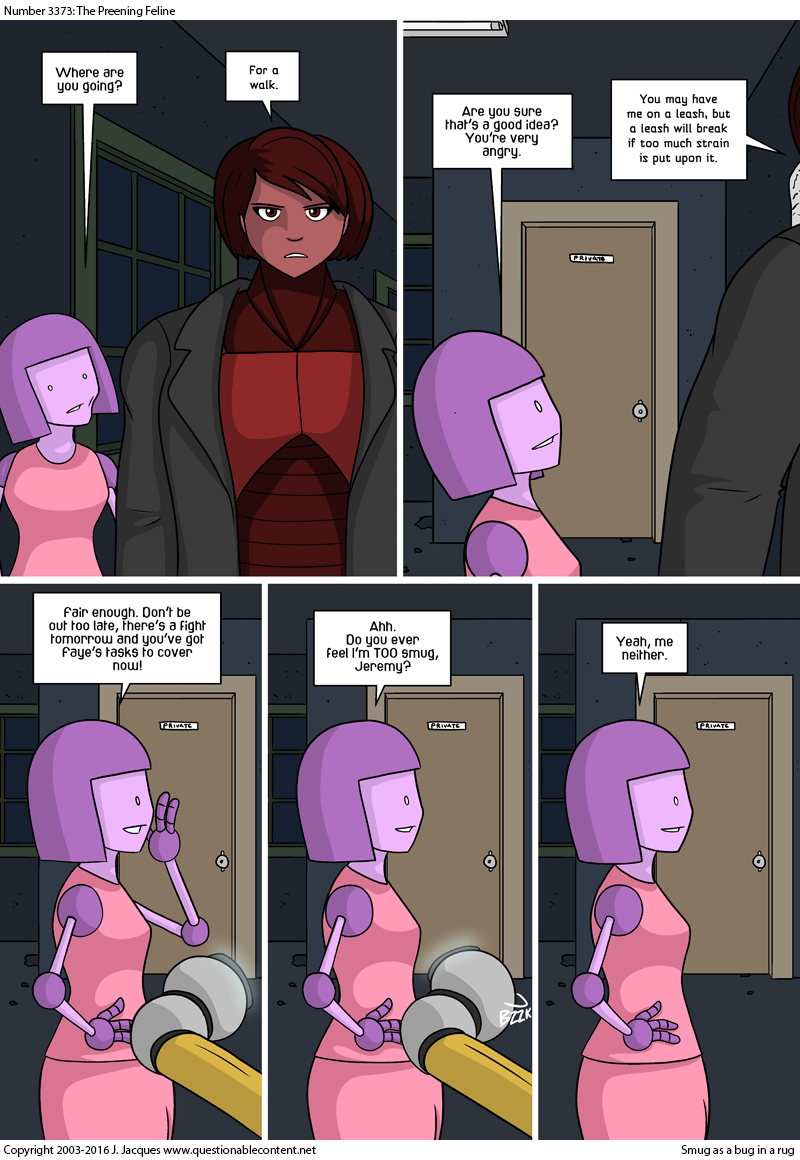 Questionable Content 14.12.2016