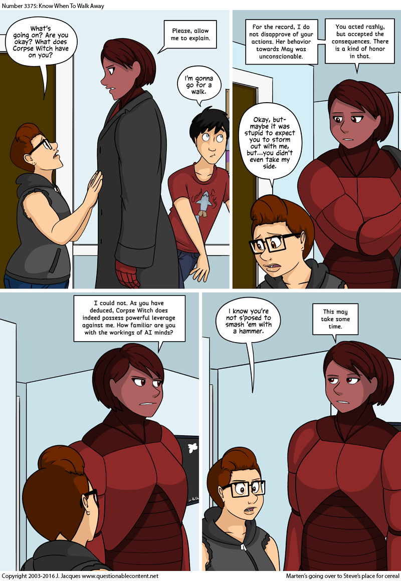 Questionable Content 16.12.2016