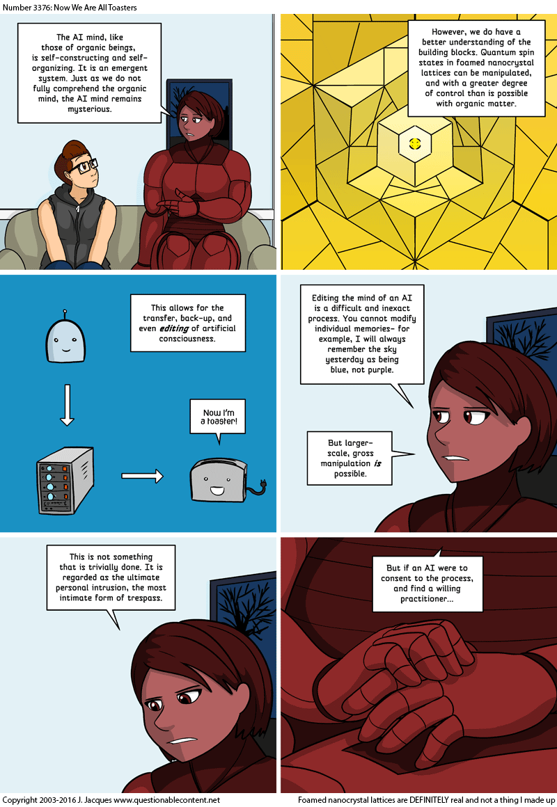 Questionable Content 19.12.2016