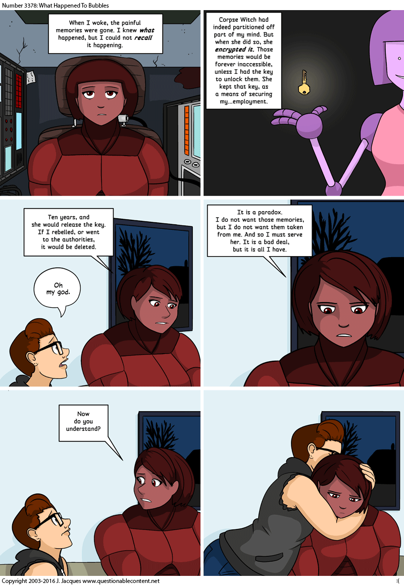 Questionable Content 21.12.2016