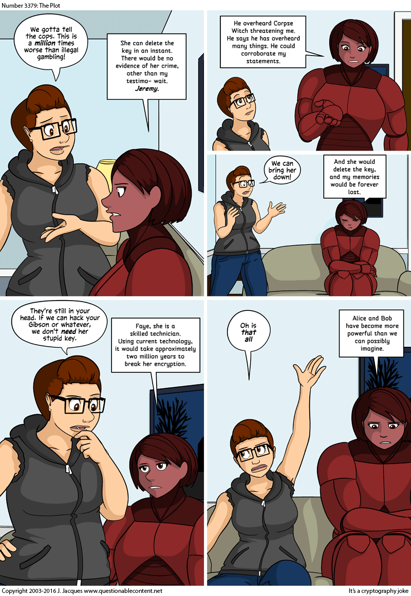 Questionable Content 22.12.2016