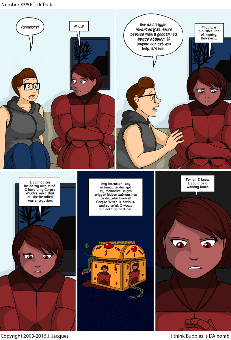 Questionable Content 23.12.2016