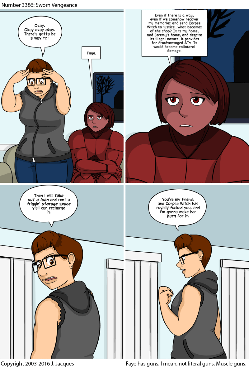 Questionable Content 2.1.2017