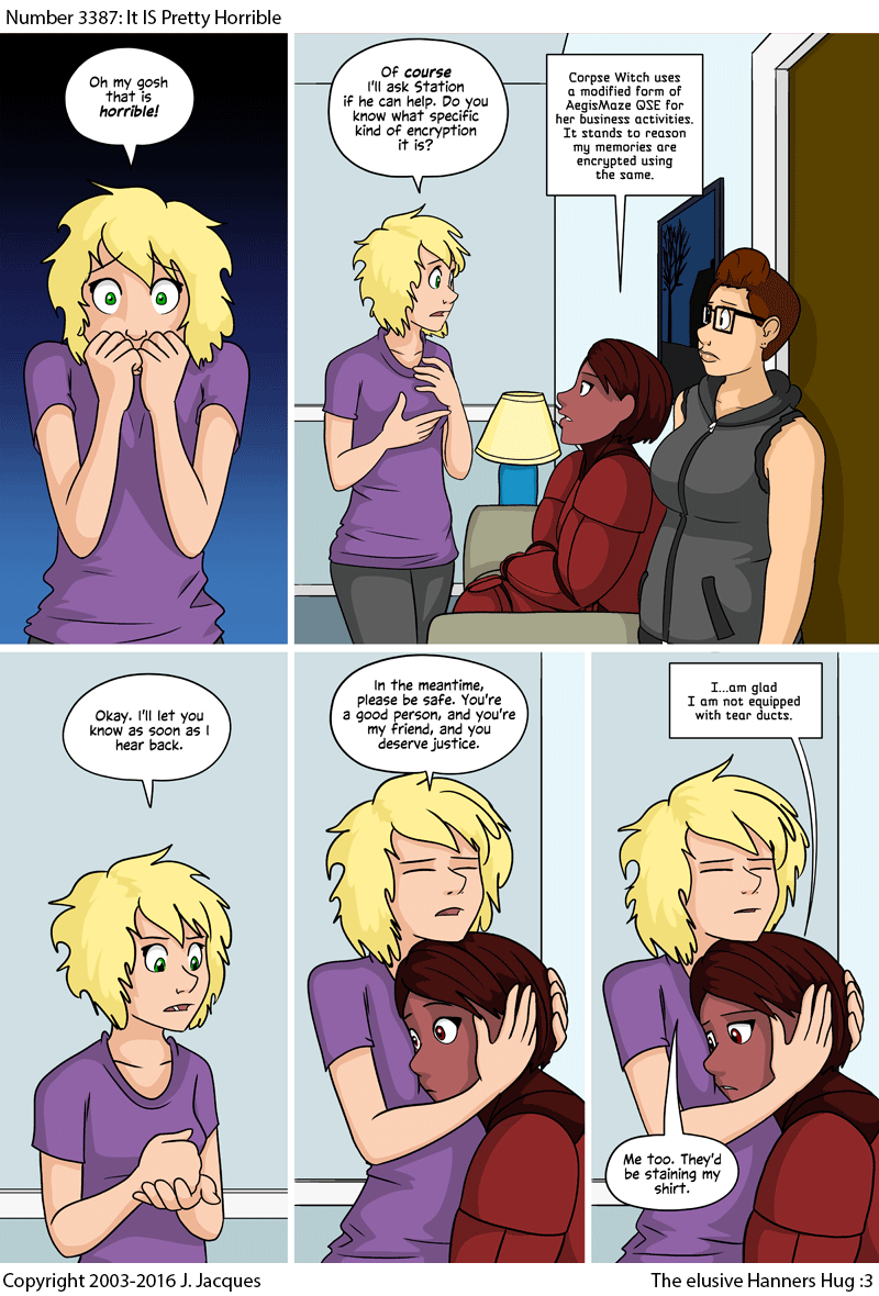 Questionable Content 3.1.2017