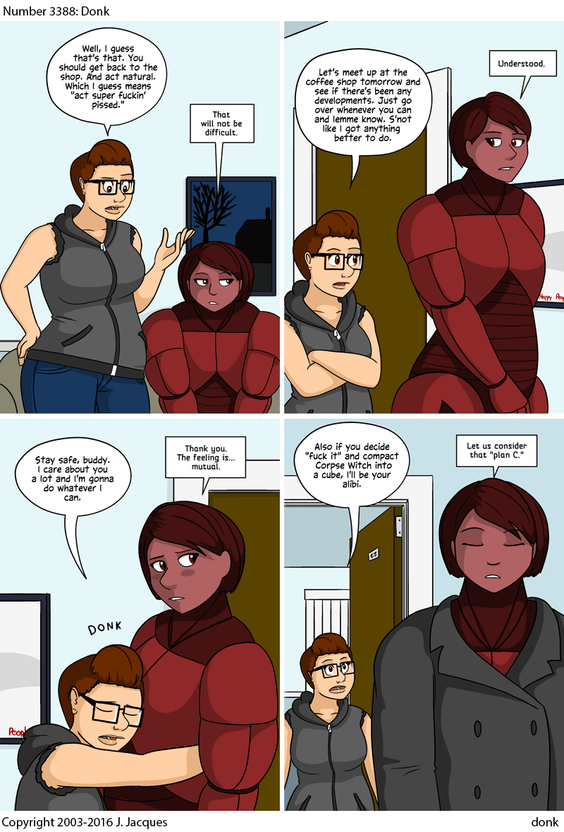 Questionable Content 4.1.2017